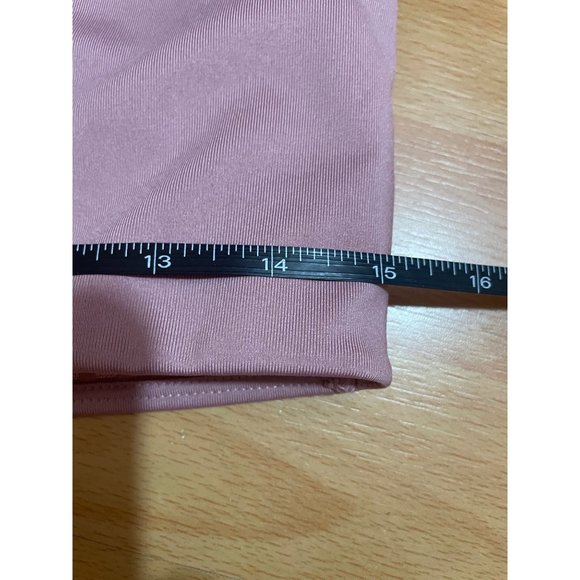 Pink Active VS Victorias Secret Ultimate Sports Bra Dusty Pink Rose Sz XL EUC - Picture 3 of 7